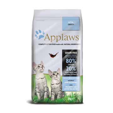 Applaws Cat Trockenfutter Kitten 2 x 2 kg (11,50€/kg)