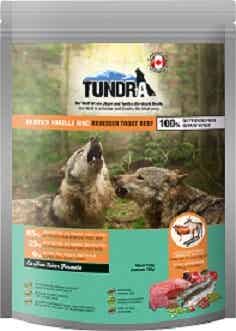 Tundra Dog Trockenfutter Rentier, Forelle & Rind 750g (15,99€/kg)