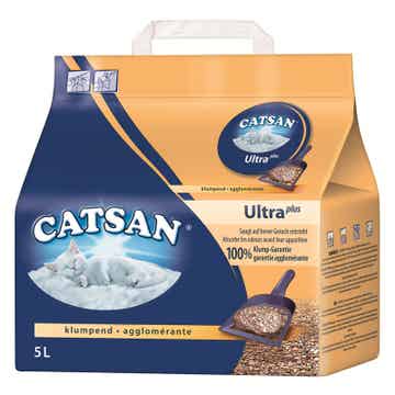Catsan Ultra Klumpstreu 3 x 5 Liter (1,93€/L)