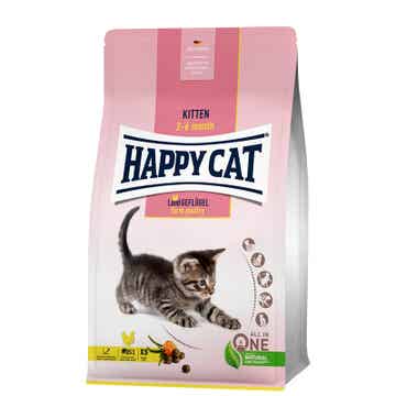 Happy Cat Young Kitten Land Geflügel 6 x 300g (15,55€/kg)