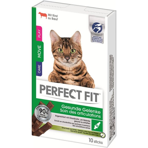 Perfect Fit Cat Snack gesunde Gelenke 9 x 10 Stück (0,32€/Stk.)