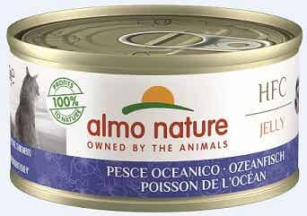 Almo Nature Jelly Ozeanfisch 12 x 70g (23,80€/kg)