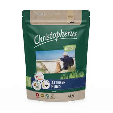 Christopherus für den älteren Hund 1,5 kg (9,33€/kg)