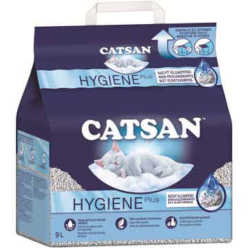 Catsan Hygiene Streu 3 x 9 Liter (1,07€/L)