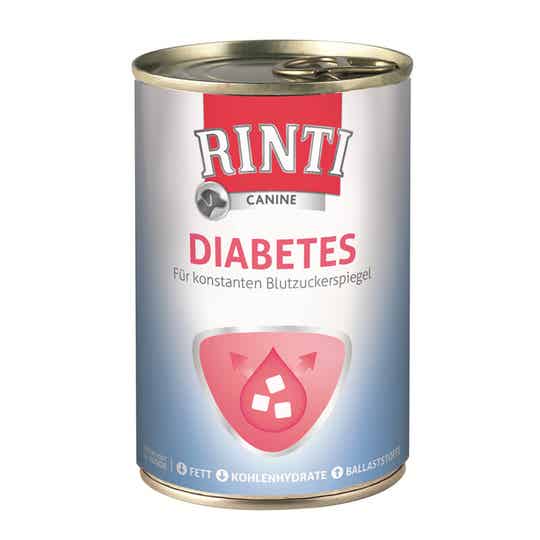 Rinti Canine Diabetes 24 x 400g (5,00€/kg)