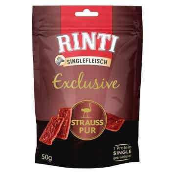 Rinti Exclusive Snack Strauß 8 x 50g (59,98€/kg)