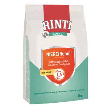 Rinti Canine Niere/Renal Huhn 4 x 1 kg (7,50€/kg)