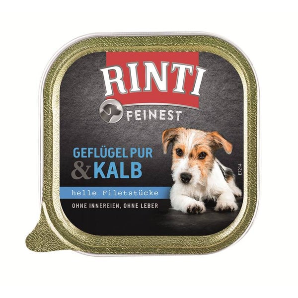 Rinti Feinest Geflügel Pur & Kalb 7 x 150g (11,42€/kg)