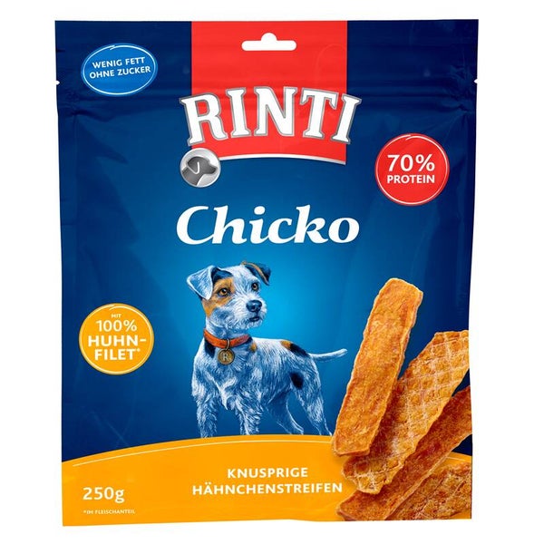 Rinti Snack Chicko Huhn Vorratspack 5 x 250g (28,79€/kg)
