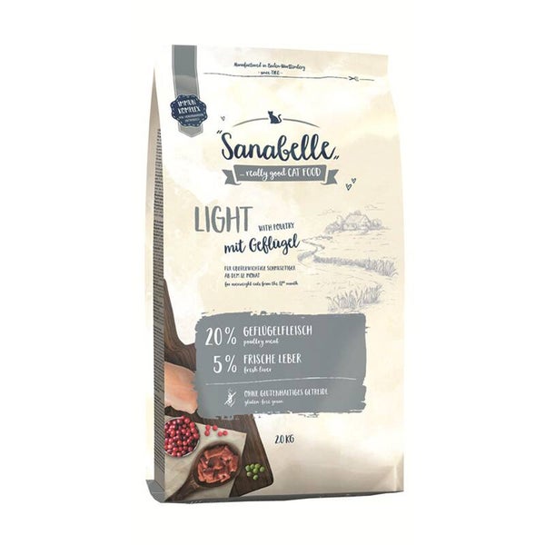 Sanabelle Light 2 x 2 kg (9,00€/kg)