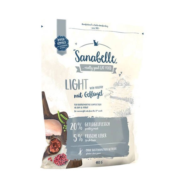 Sanabelle Light 2 x 400g (13,74€/kg)