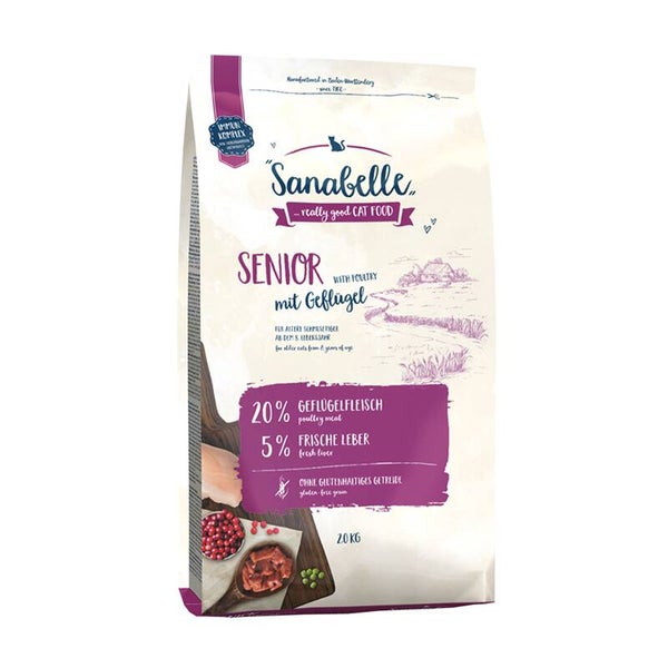 Sanabelle Senior 2 x 2 kg (9,00€/kg)