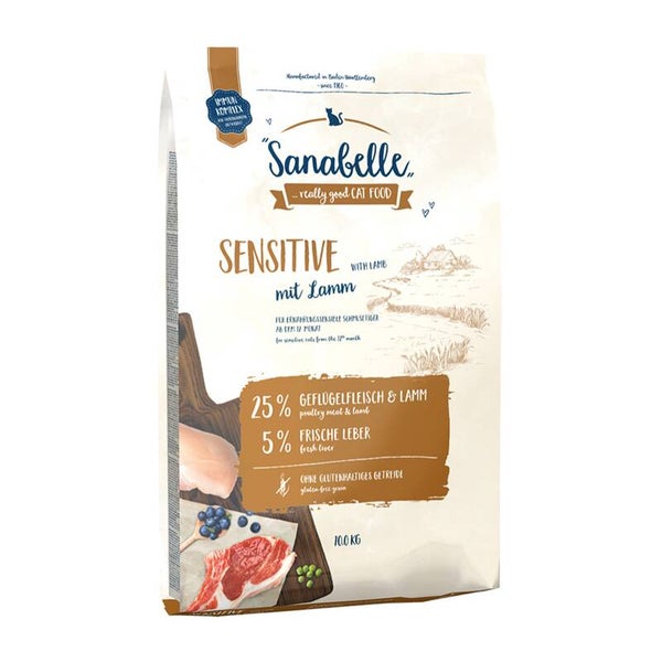 Sanabelle Sensitive Lamm 2 x 10 kg (4,80€/kg)