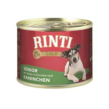 Rinti Gold Senior Kaninchen 24 x 185g (6,75€/kg)