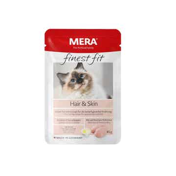 Mera Cat finest fit Nassfutter Hair & Skin 6 x 85g (31,35€/kg)
