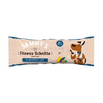 Sammys Fitness-Schnitte mit Grünlippmuscheln & Lachsöl 40 x 25g (43,99€/kg)