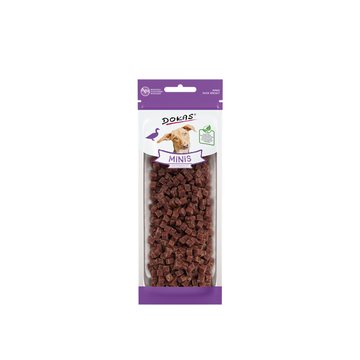 Dokas Dog Snack Minis - Entenbrust 9 x 70g (34,90€/kg)