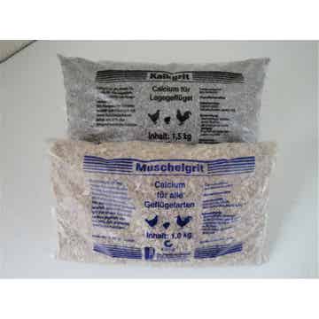 Dr. Ponsold Muschelgrit für mangelnde Schalenqualität 12 x 1 kg (2,25€/kg)