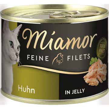Miamor Feine Filets Huhn in Jelly 6 x 185g (15,31€/kg)