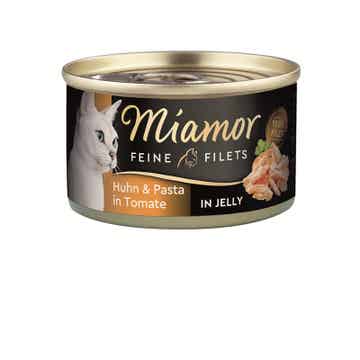 Miamor Feine Filets Huhn & Pasta 12 x 100g (14,99€/kg)