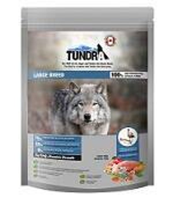 Tundra Dog Trockenfutter Large Breed 750g (15,99€/kg)