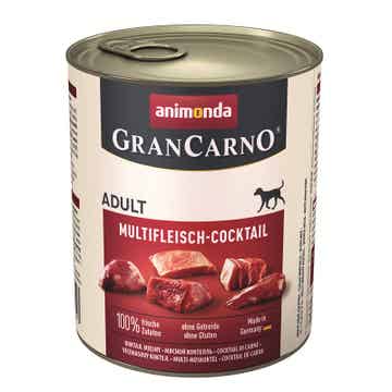 Animonda Dog Dose GranCarno Adult Multi - Fleischcocktail 24 x 800g (3,96€/kg)