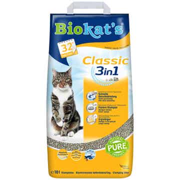 Biokats Classic 3 in 1 Hygienestreu 2 x 10 Liter (1,10€/L)