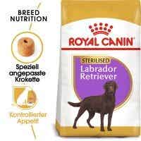 Royal Canin Labrador Adult Sterilised 2 x 12 kg (5,67€/kg)
