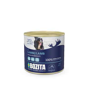 Bozita Dog Dose Paté Lamm 18 x 625g (5,15€/kg)