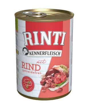 Rinti Kennerfleisch Rind 24 x 400g (4,79€/kg)