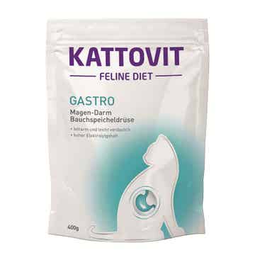 Kattovit Feline Diet Gastro 2 x 400g (11,24€/kg)