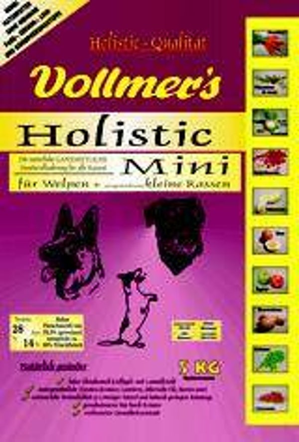 Vollmers Holistic Mini 15 kg (4,67€/kg)