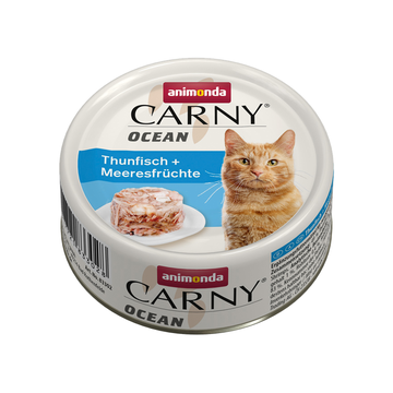 Animonda Cat Dose Carny Ocean Thunfisch & Meeresfrüchte 24 x 80g (24,99€/kg)