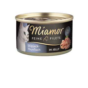 Miamor Feine Filets Skipjack-Thunfisch 24 x 100g (14,16€/kg)