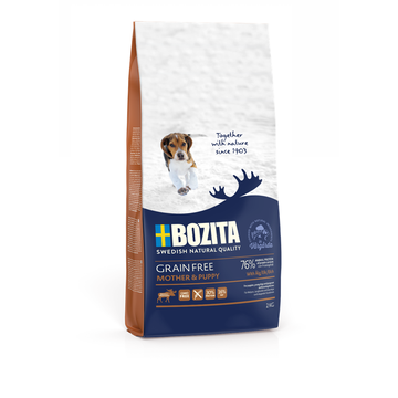 Bozita Dog Getreidefrei Mother & Puppy 2 kg (8,00€/kg)