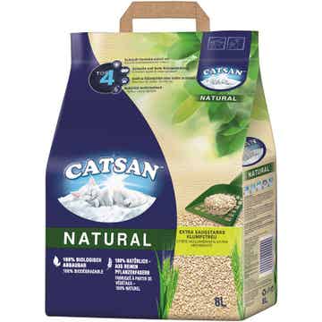 Catsan Natural 3 x 8 Liter (1,67€/L)