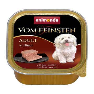 Animonda Dog Vom Feinsten Adult mit Hirsch 44 x 150g (6,97€/kg)