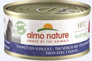 Almo Nature Natural Thunfisch mit Venusmuscheln 6 x 70g (26,17€/kg)