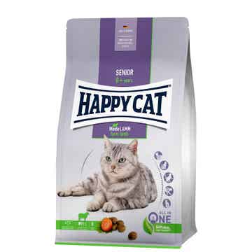 Happy Cat Senior Weide Lamm 6 x 300g (15,55€/kg)