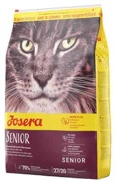 Josera Cat Senior 4 x 400g (14,99€/kg)