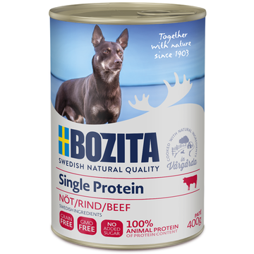 Bozita Dog Dose Rind Singleprotein 24 x 400g (8,96€/kg)
