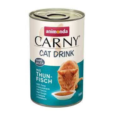Animonda Carny Adult Cat Drink mit Thunfisch 24 x 140ml (9,52€/L)