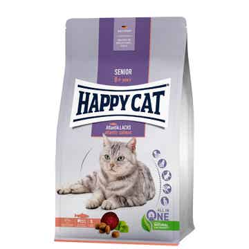 Happy Cat Senior Atlantik Lachs 300g (19,97€/kg)
