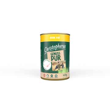 Christopherus Pur Huhn 6 x 400g (10,00€/kg)