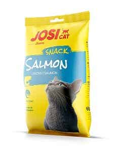 JosiCat Snack Salmon 32 x 60g (15,62€/kg)