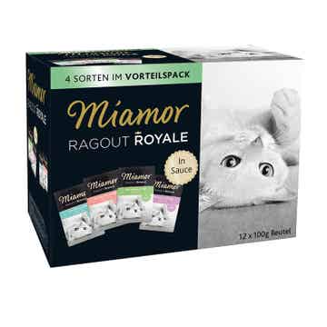 Miamor Ragout Royale Multi Mix Sauce 24 x 100g (6,25€/kg)