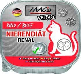 MACs Cat Vetcare Rind Nierendiät 32 x 100g (10,62€/kg)