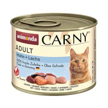 Animonda Cat Dose Carny Adult Huhn & Lachs 12 x 200g (8,33€/kg)