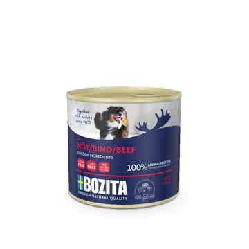 Bozita Dog Dose Paté Rind 24 x 625g (5,07€/kg)