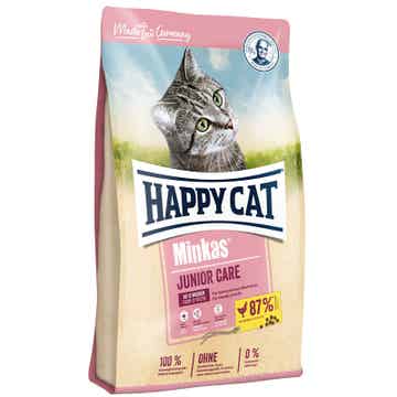 Happy Cat Minkas Junior Care Geflügel 1,5 kg (7,33€/kg)
